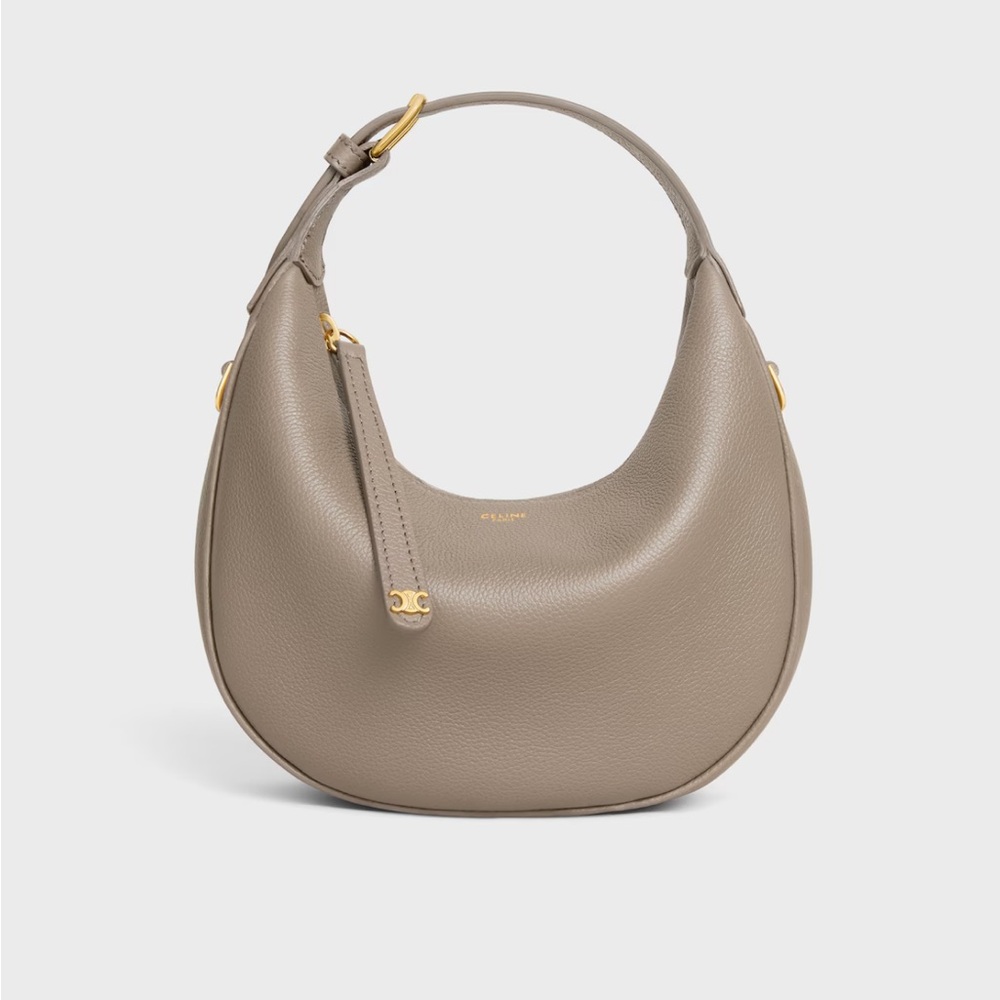 Teen Celine Lulu in Grained Calfskin — Souris